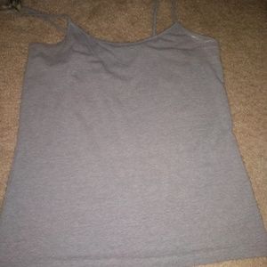 Grey tank top